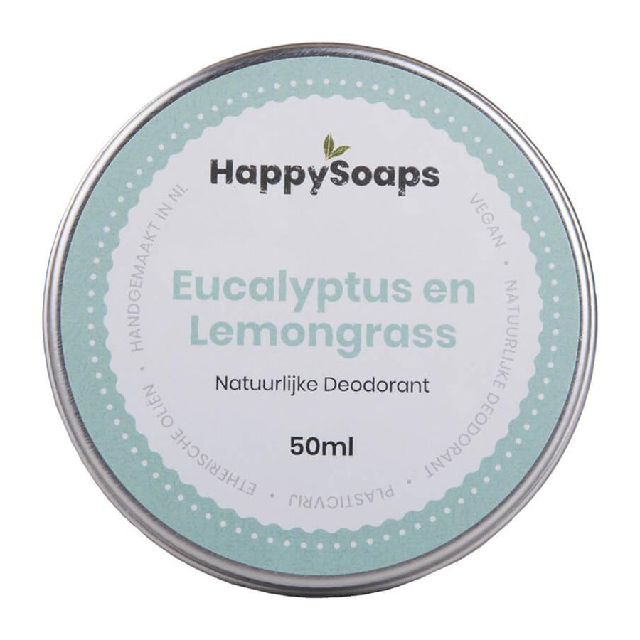 Natuurlijke Deodorant - Eucalyptus en Lemongrass
