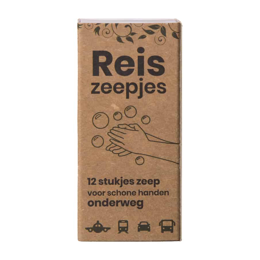Mini Reis- en Toiletzeepjes