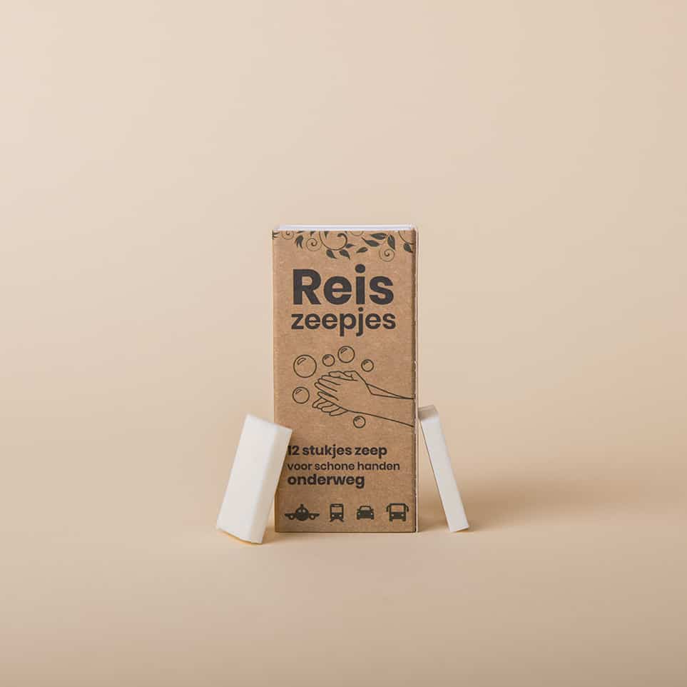 Mini Reis- en Toiletzeepjes