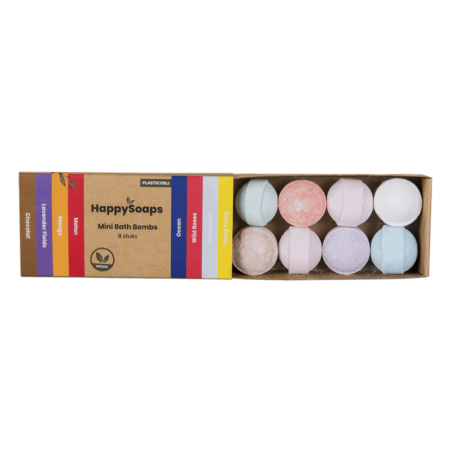 Mini Bath Bombs - Herbal Sweet